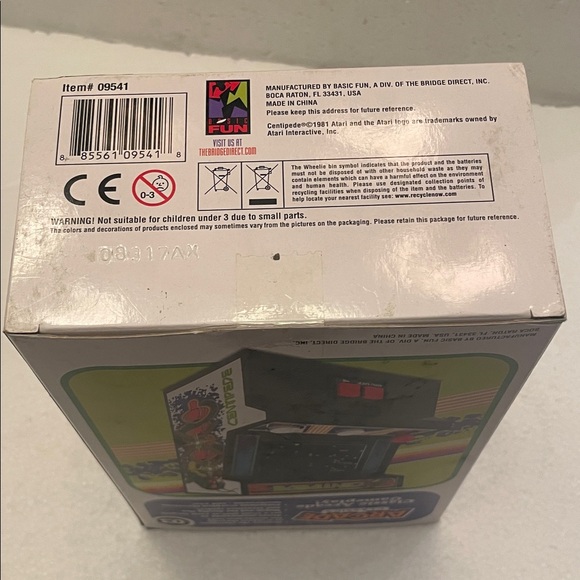 Arcade Classics Centipede #3 hand held electronic gameplay Atari game basic fun - Picture 7 of 13